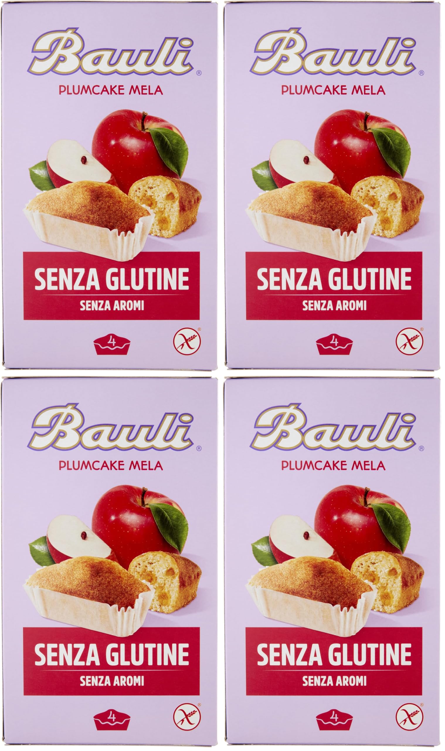 bauli-plumcake-senza-glutine-alla-mela-130-g image 6