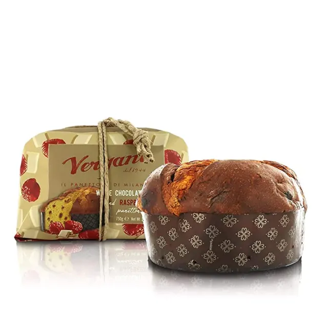 vergani-il-panettone-di-milano-gourmet-lampone-e-cioccolato-bianco-750g image 1