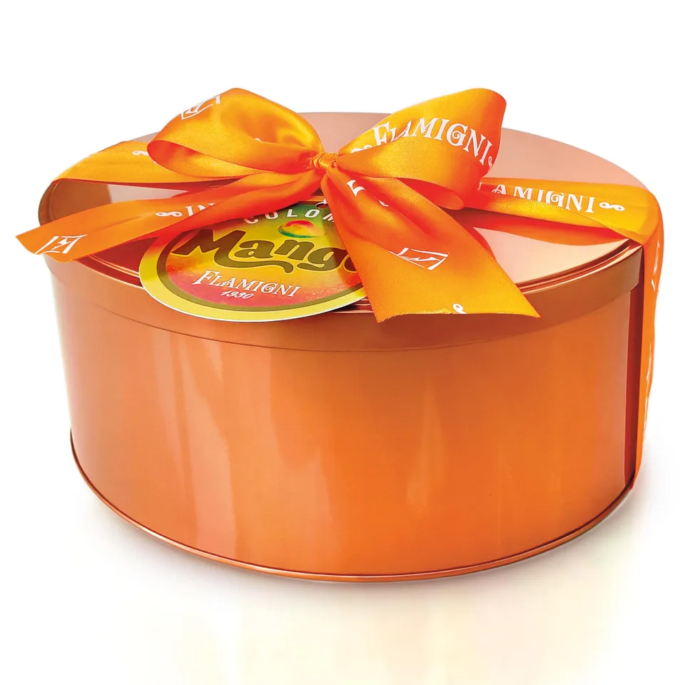 flamigni-colomba-pasquale-al-mango-750-g-con-glassa-alle-mandorle image 1