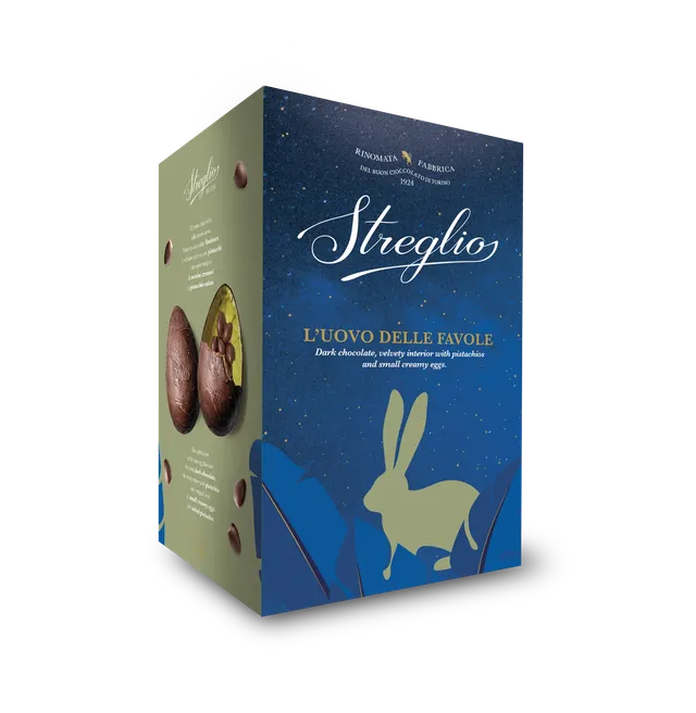 galup-l-uovo-delle-favole-fondente-e-pistacchio-630g image 1