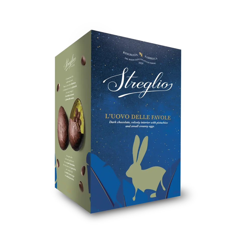 galup-l-uovo-delle-favole-fondente-e-pistacchio-630g image 1