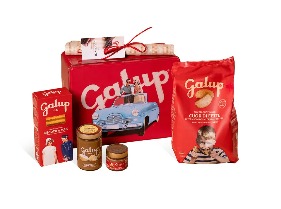 galup-special-edition-colazione-con-latta-rossa-5-pezzi image 1