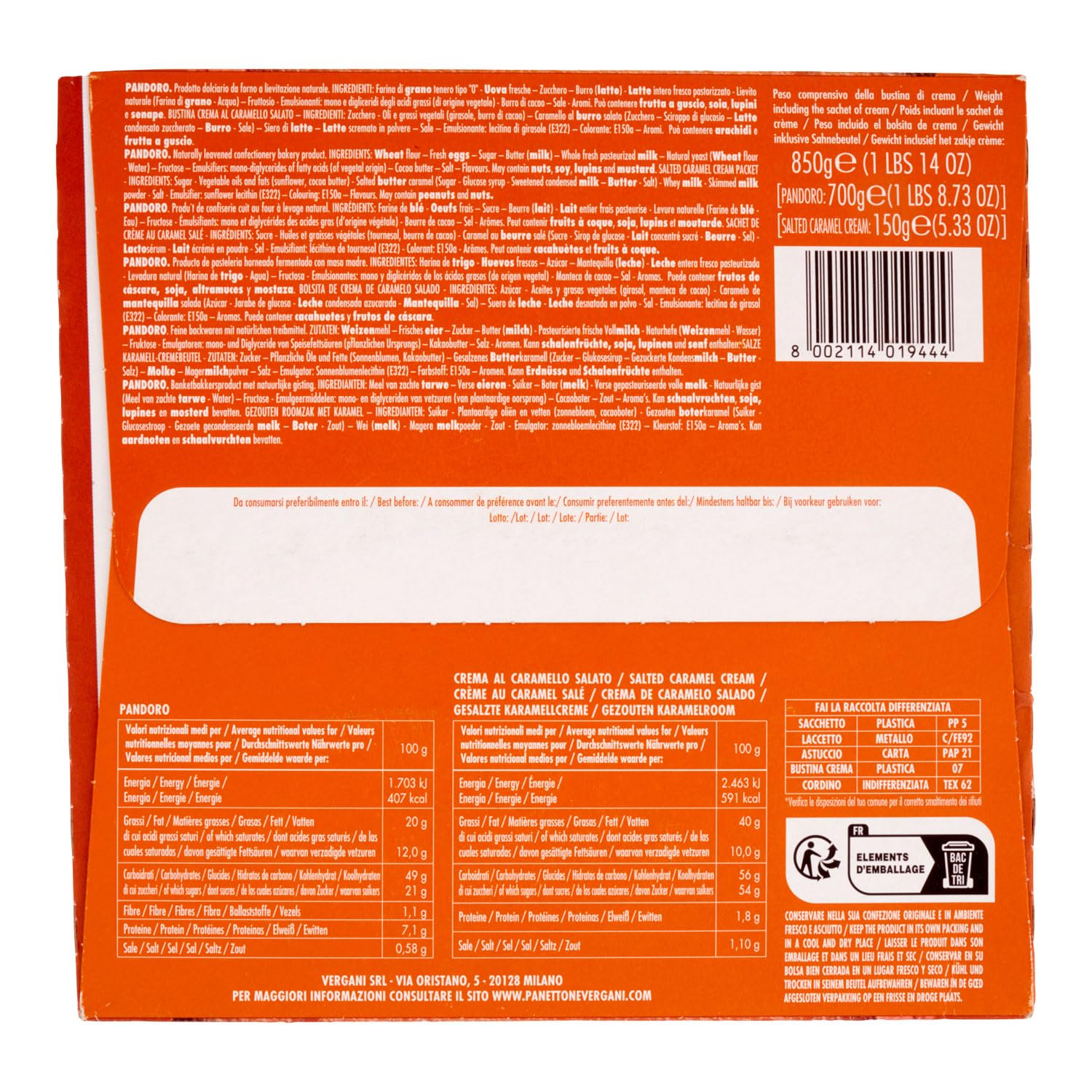 vergani-pandoro-experience-caramello-850g-sac-poche image 8
