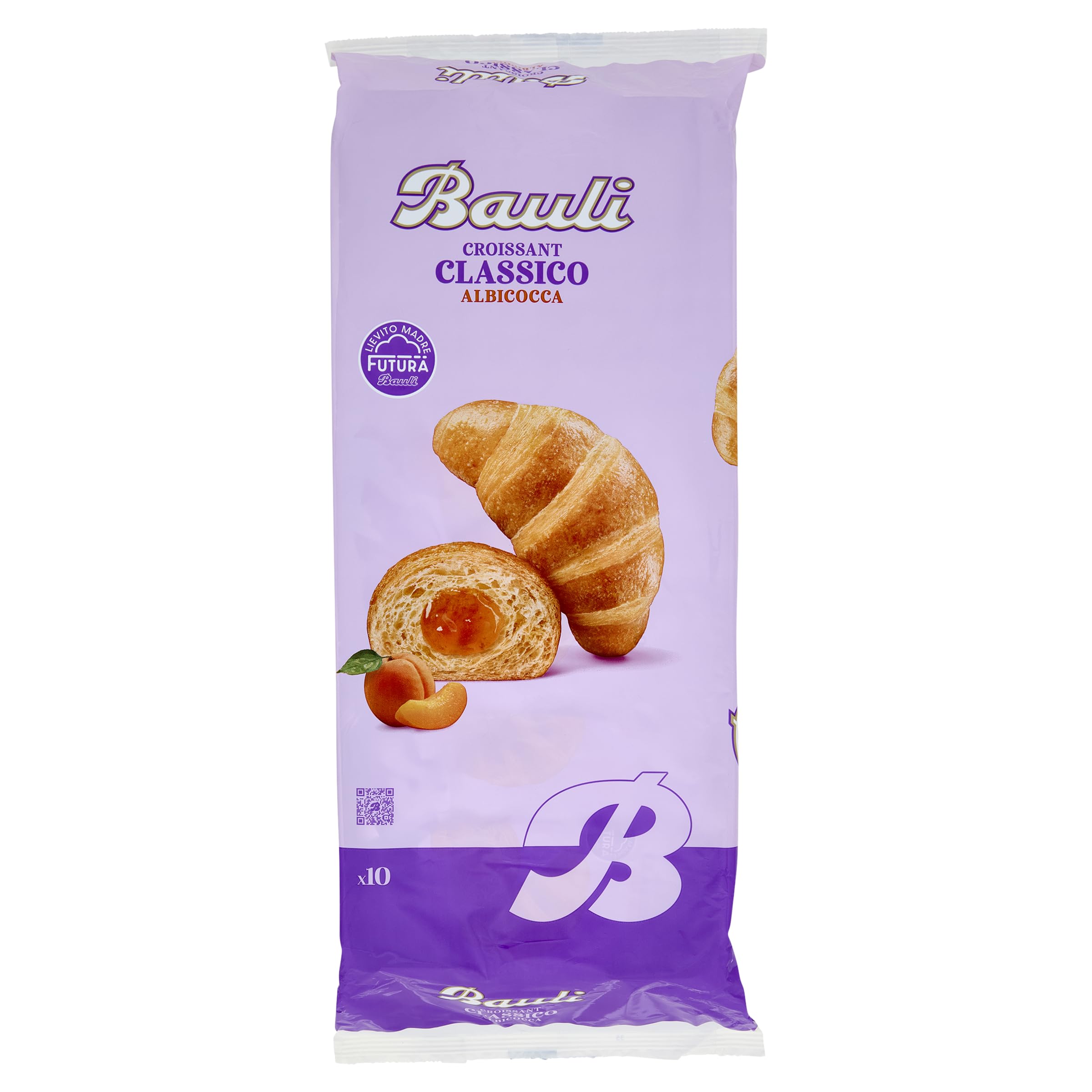 bauli-croissant-all-albicocca-10-pezzi-500g image 1