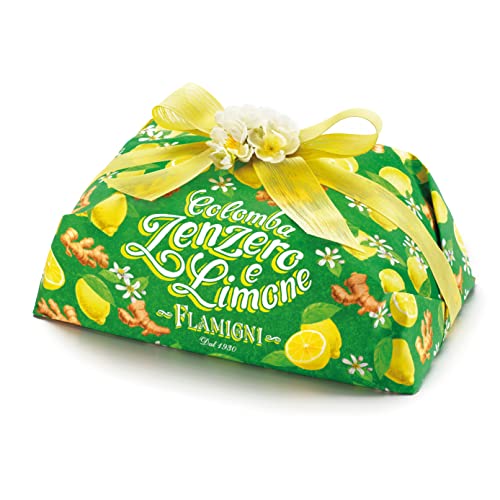 flamigni-colomba-pasquale-limone-e-zenzero-1-kg-con-glassa-e-mandorle image 8