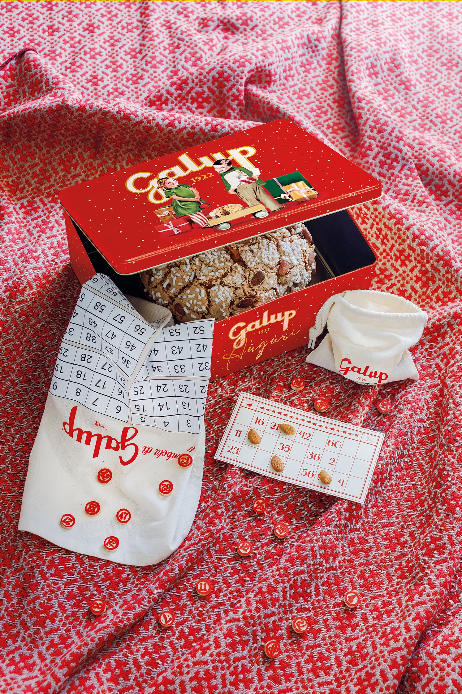 galup-gran-galup-panettone-tradizionale-in-latta-con-tombola-1kg image 2