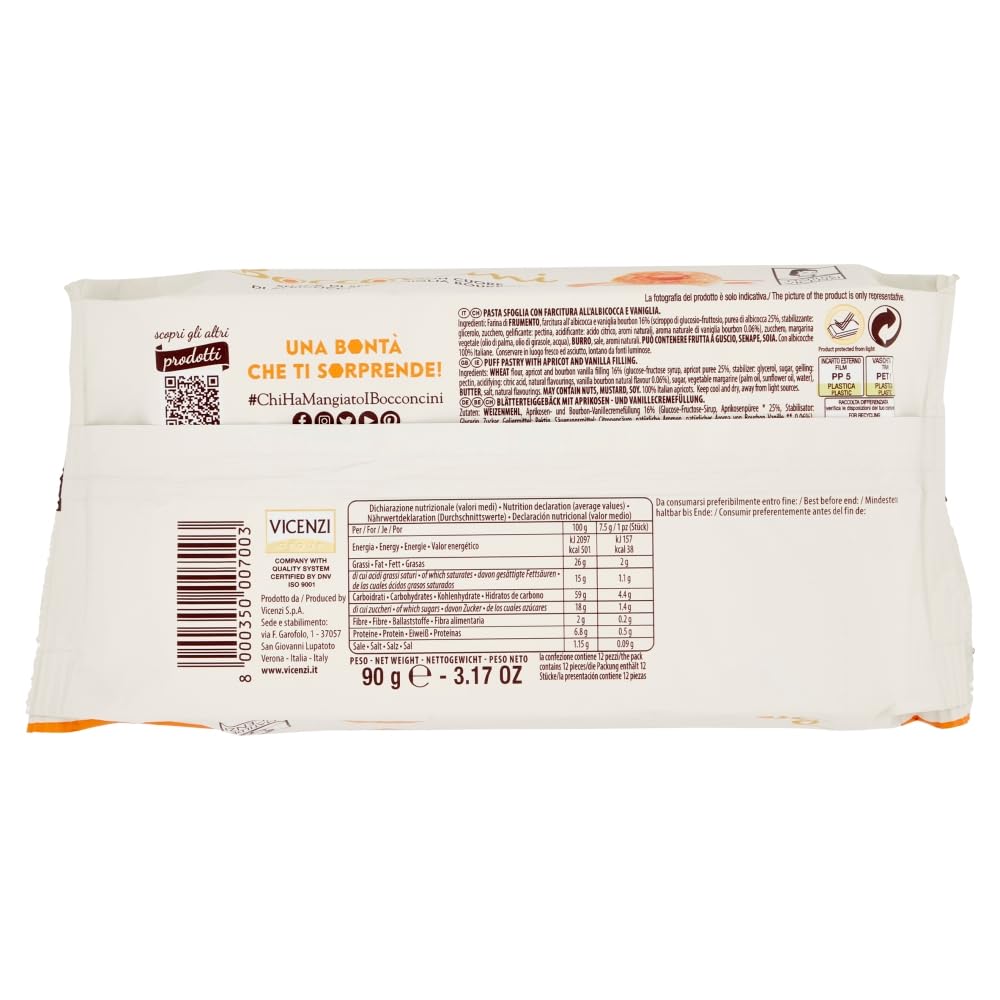 matilde-vicenzi-bocconcini-sfoglia-albicocca-vaniglia-900g-10pz image 2