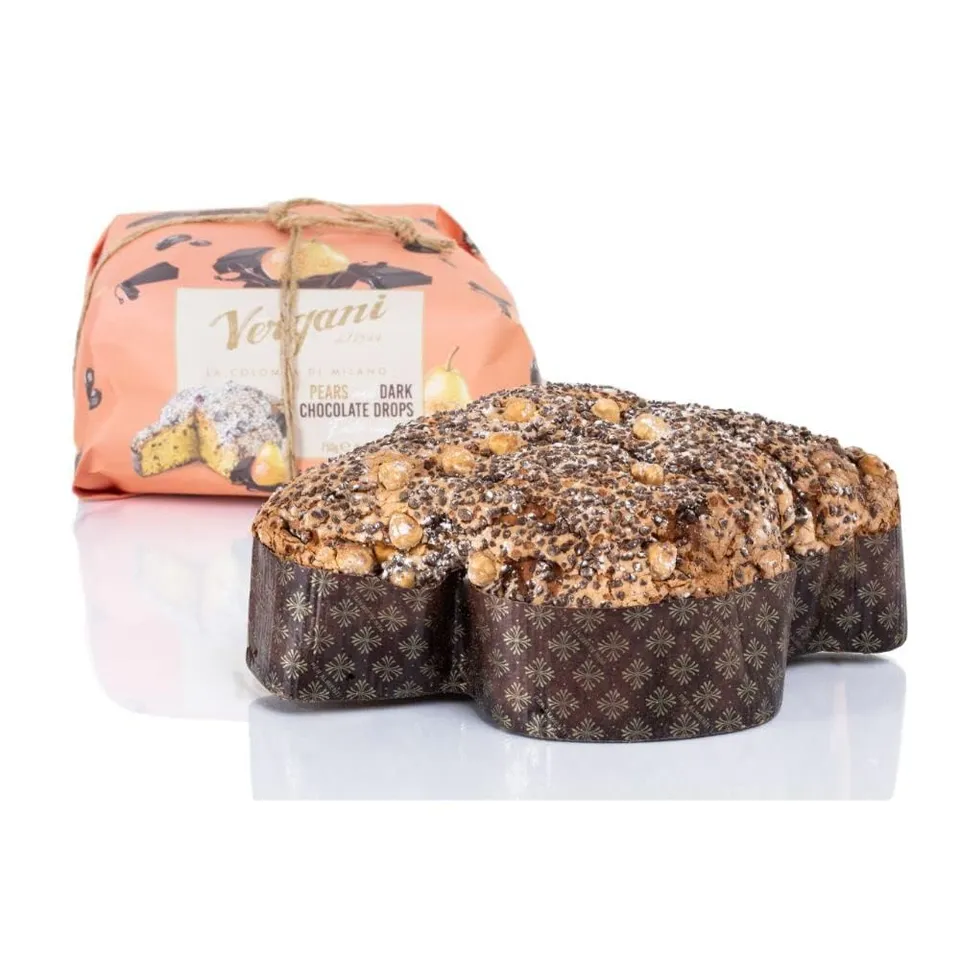 vergani-colomba-gourmet-cioccolato-e-pere-750g image 1