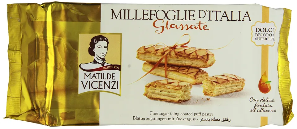 matilde-vicenzi-millefoglie-d-italia-glassate-albicocca-125-g image 1