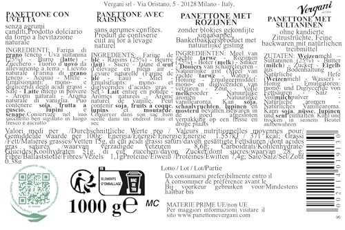 vergani-panettone-gourmet-senza-canditi-con-uvetta-750g image 4