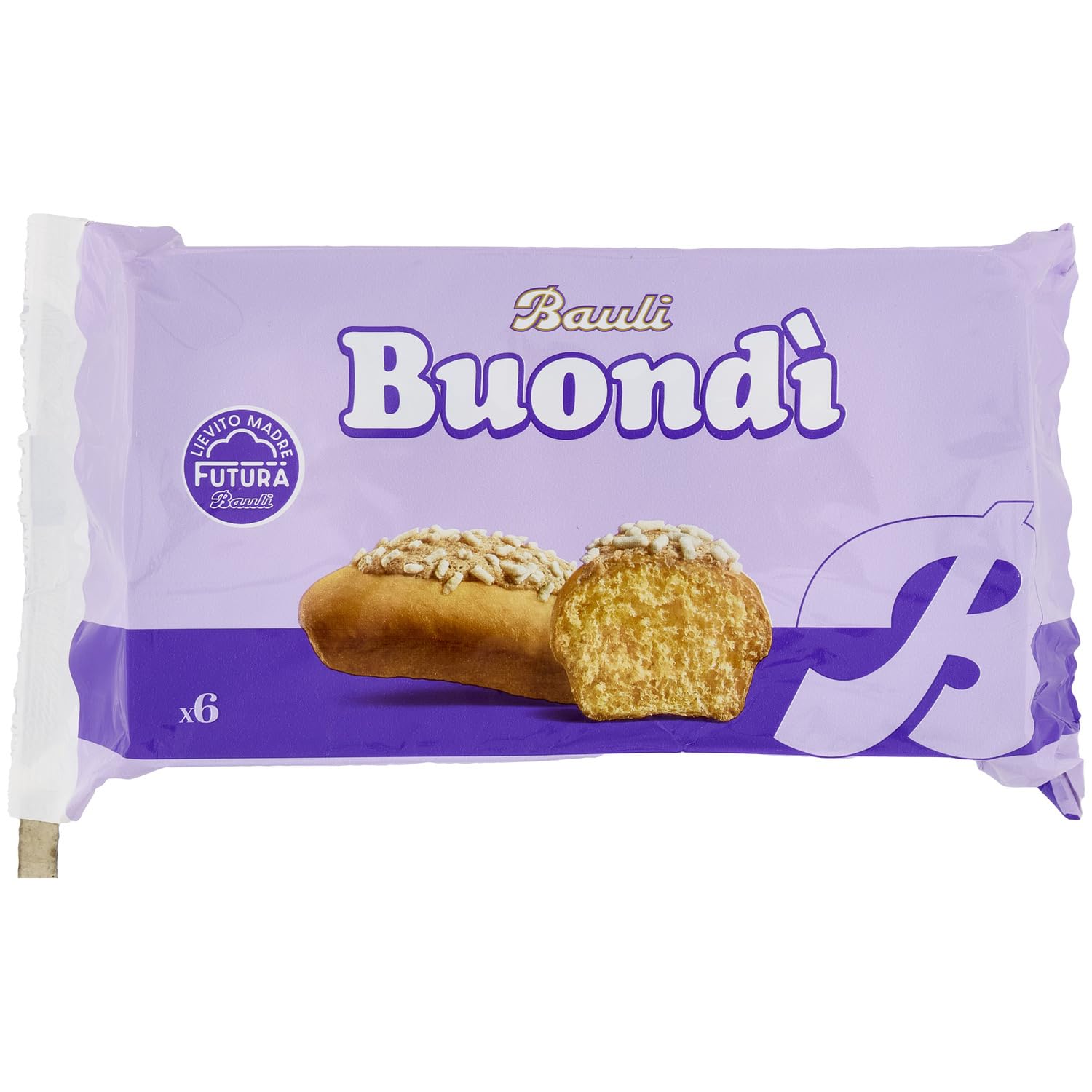 bauli-buond-classico-6-pezzi-x-33g-198g image 1