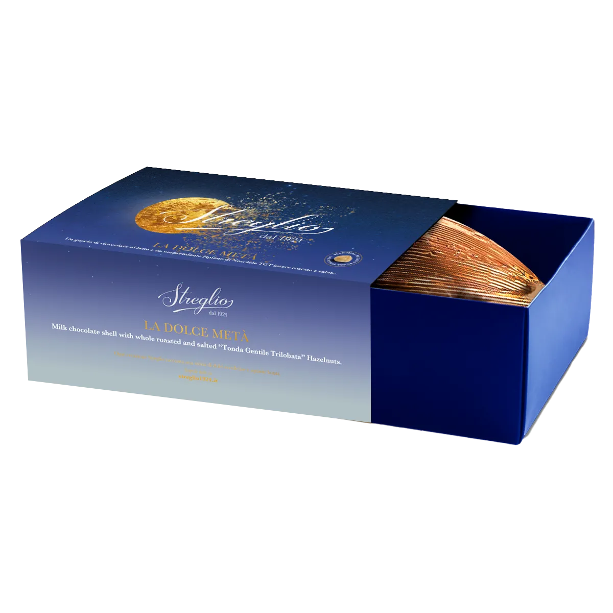 galup-la-dolce-met-streglio-al-latte-con-nocciole-intere-350g image 1