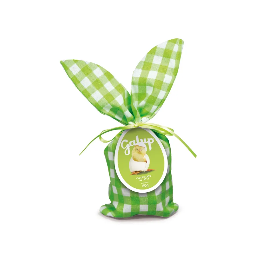 galup-mini-uovo-di-cioccolato-al-latte-80g-confezione-regalo-con-stoffa-vichy-ve image 1