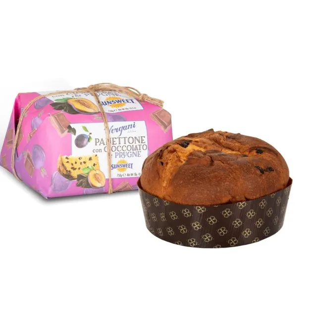 vergani-panettone-gourmet-cioccolato-e-prugne-sunsweet-750g image 1