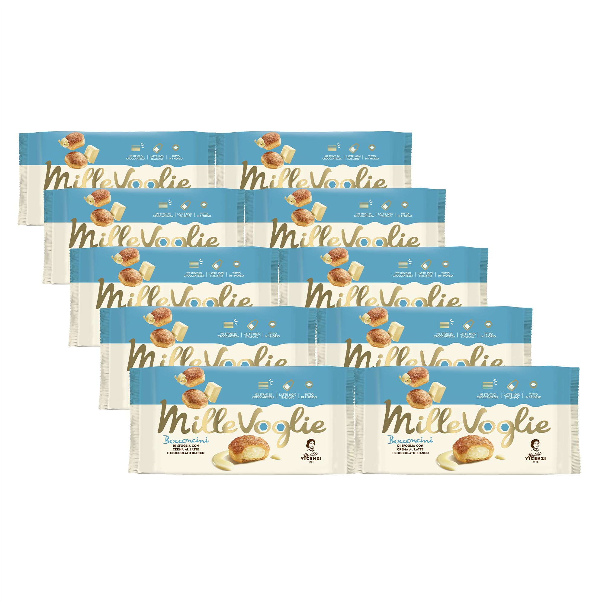 matilde-vicenzi-bocconcini-pasta-sfoglia-crema-latte-e-cioccolato-bianco-1000g-1 image 1