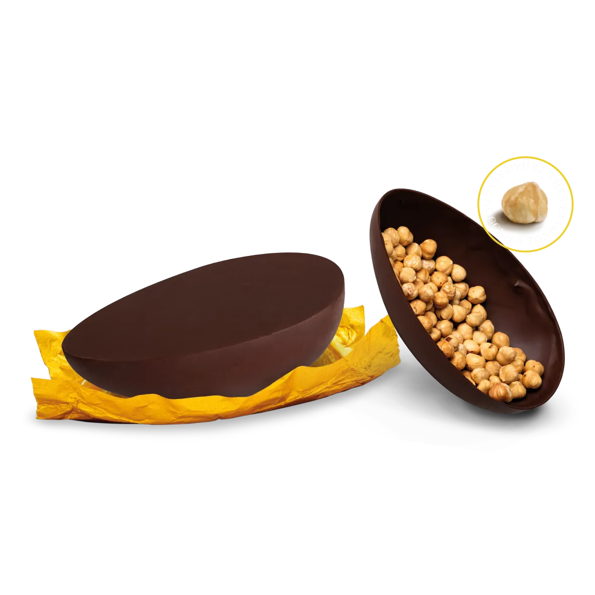 galup-la-dolce-met-streglio-fondente-con-nocciole-intere-350g image 2