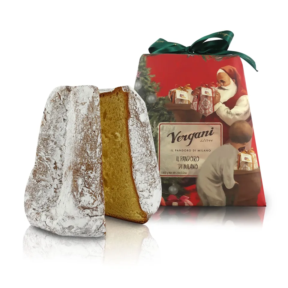 vergani-pandoro-classico-carta-babbo-natale-1-kg image 1