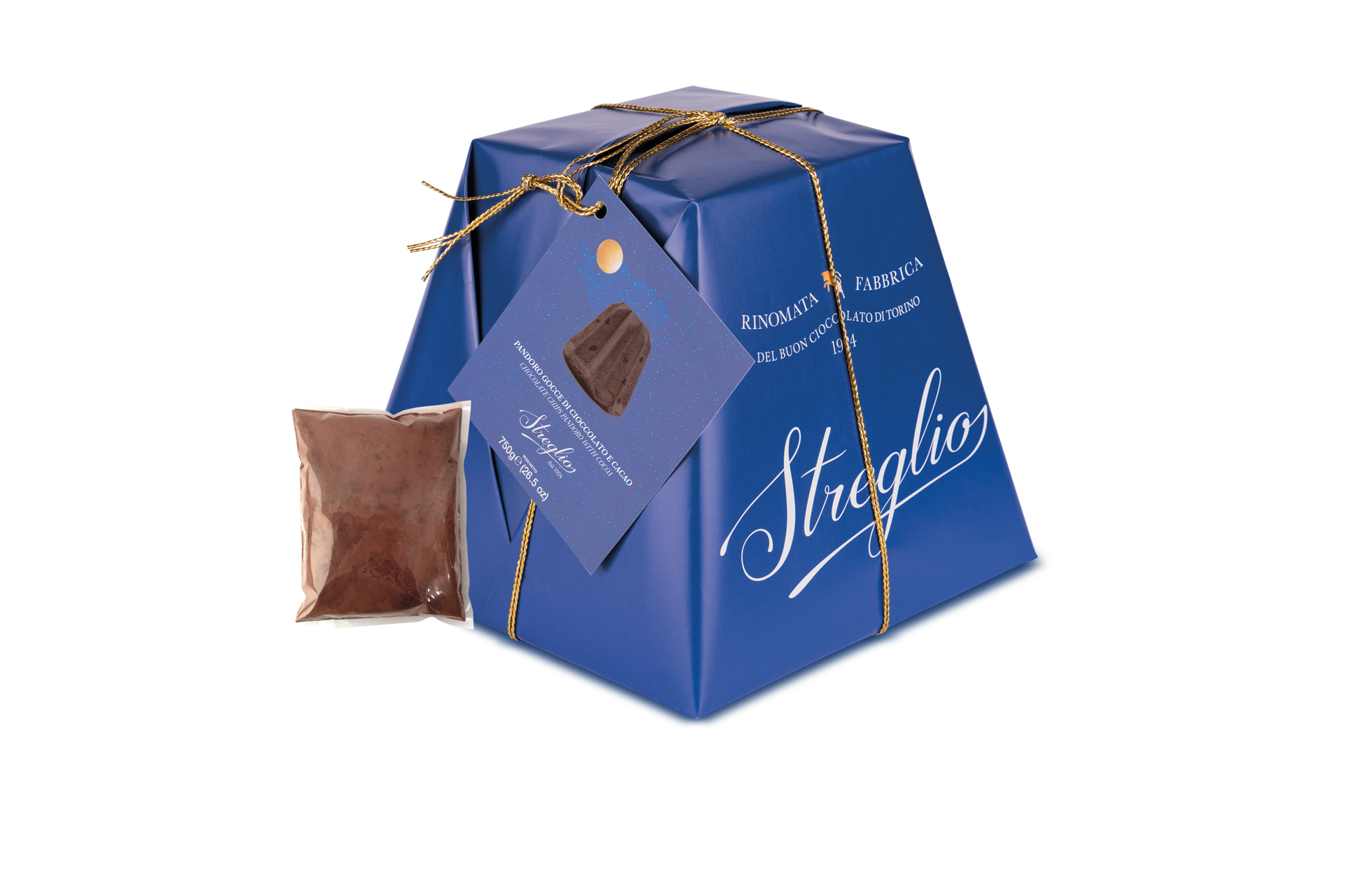 galup-pandoro-con-gocce-di-cioccolato-fondente-e-cacao-750g-gran-galup image 1