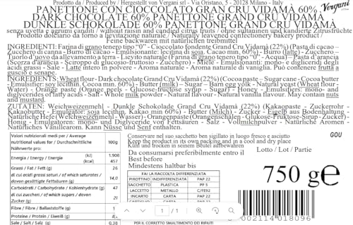 vergani-panettone-cioccolato-domori-gourmet-750g image 3