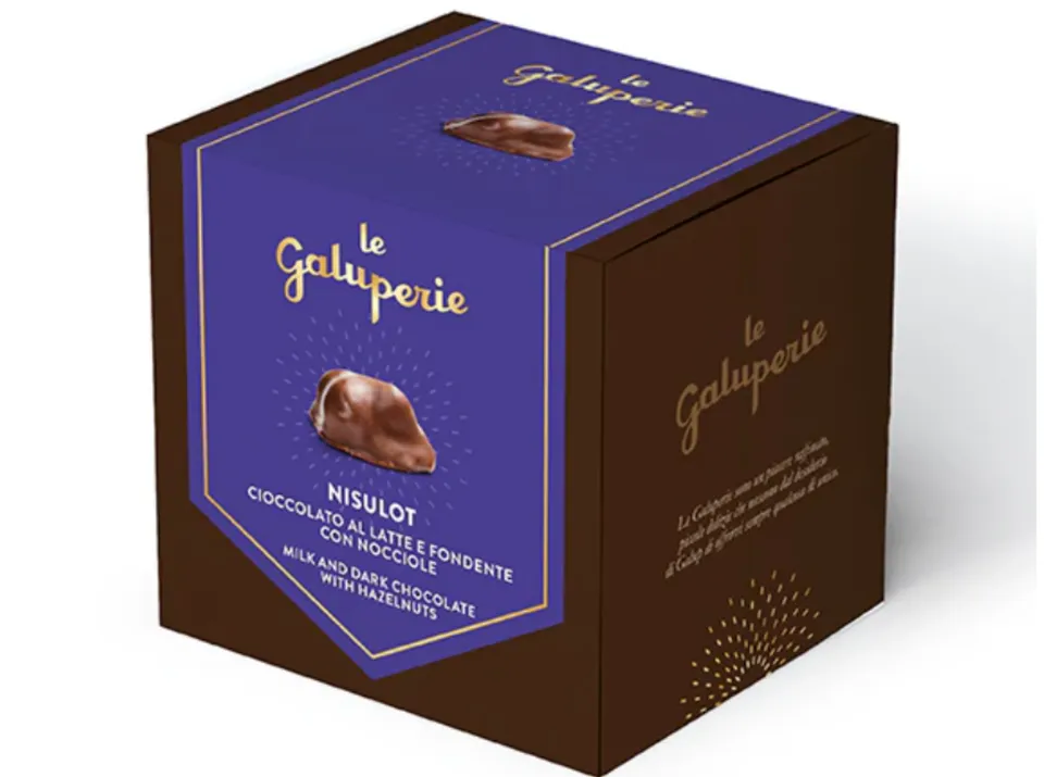 galup-nisulot-nocciole-intere-fondente-e-latte-230g image 1