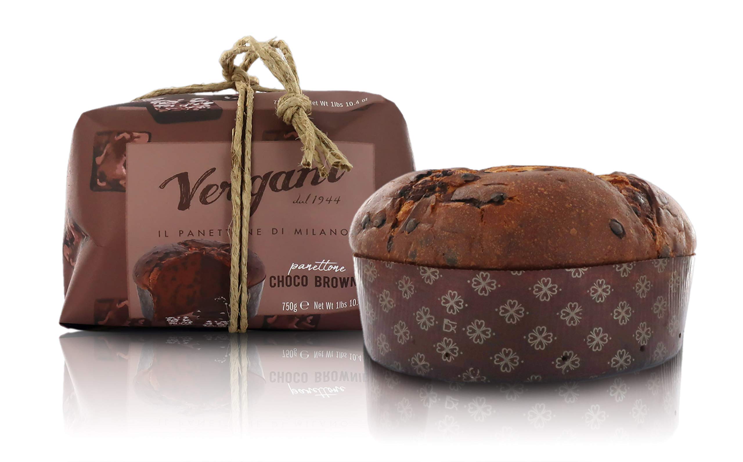 vergani-panettone-gusto-brownie-al-cioccolato-gourmet-750g image 1
