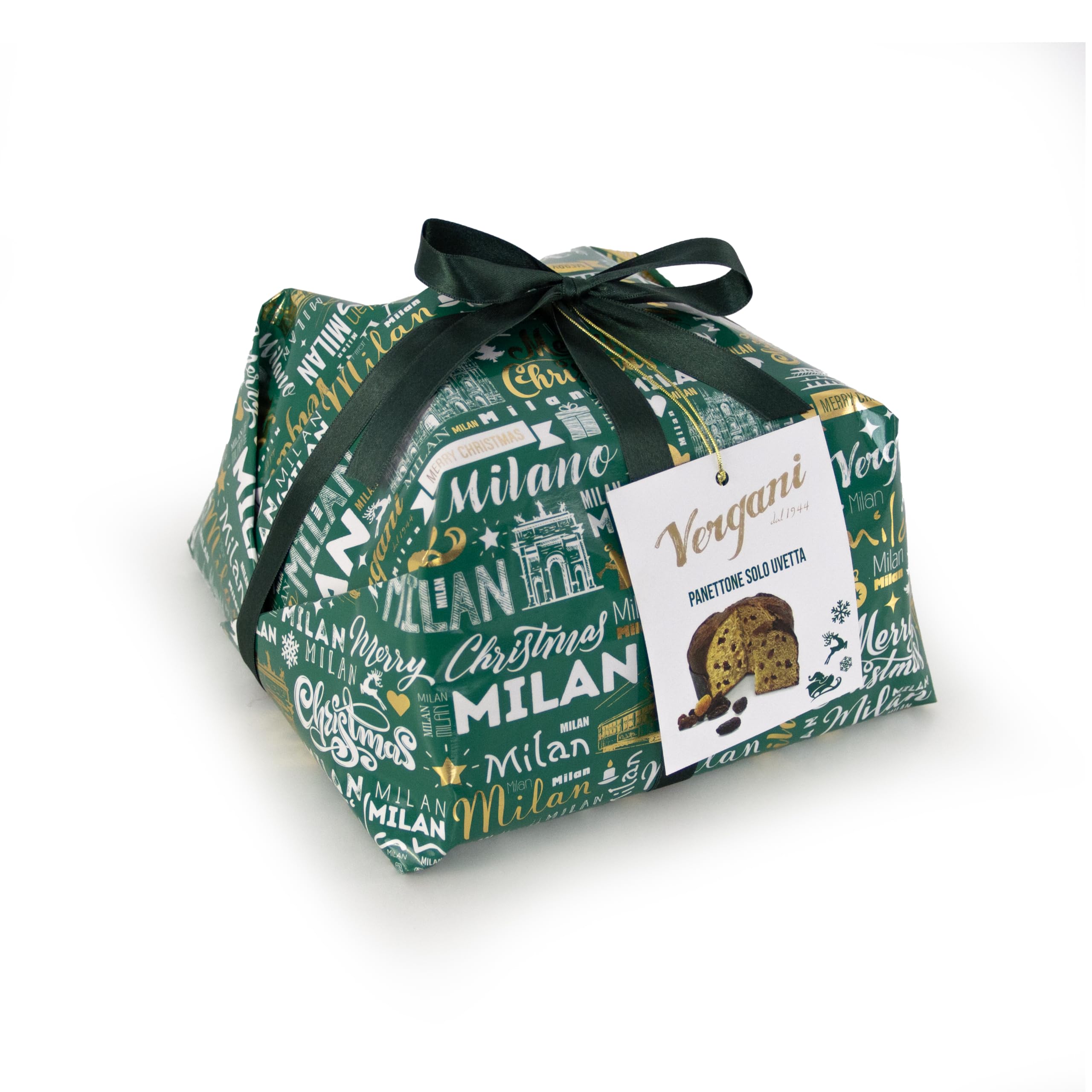 vergani-panettone-gourmet-senza-canditi-con-uvetta-750g image 1