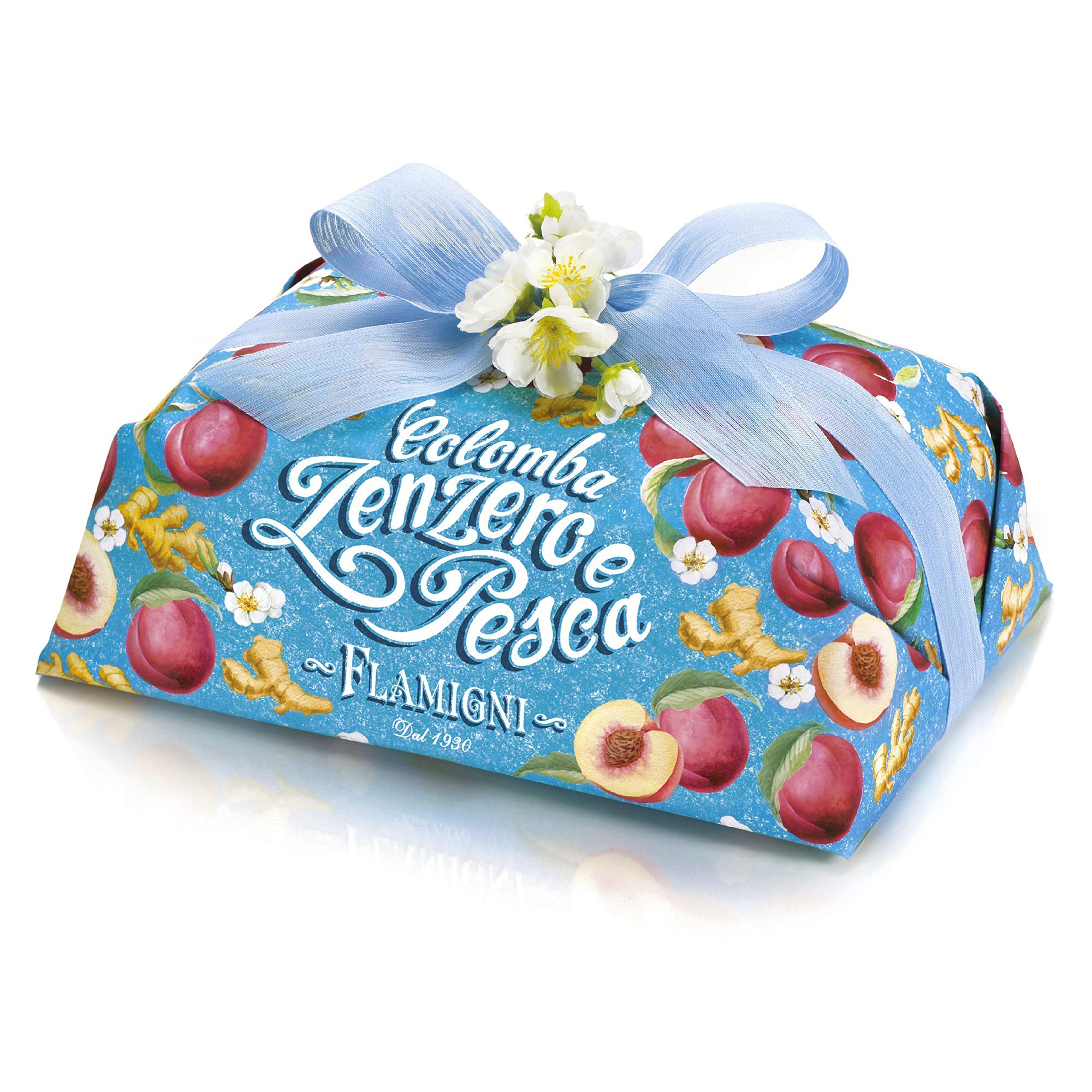flamigni-colomba-pasquale-zenzero-e-pesca-1kg-senza-canditi image 1