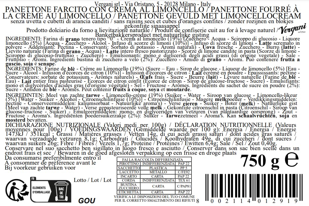 vergani-panettone-gourmet-con-crema-di-limoncello-750g image 2