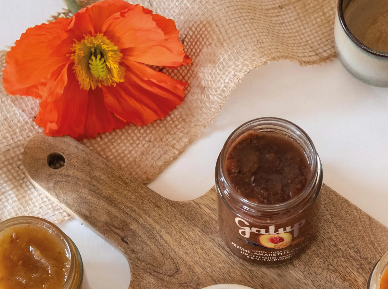 galup-crema-di-pesche-amaretti-e-cacao-350g image 2