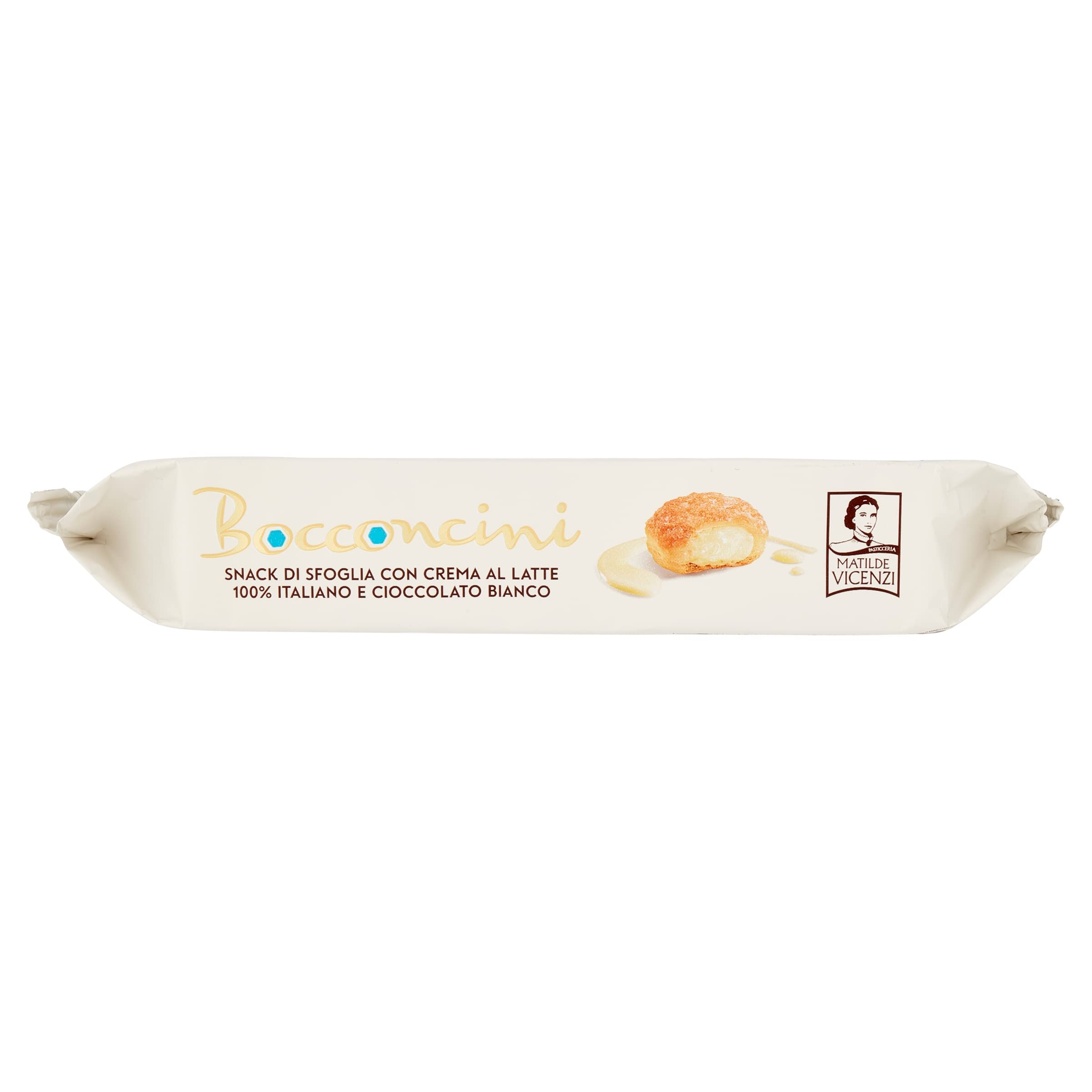 matilde-vicenzi-bocconcini-di-pasta-sfoglia-crema-latte-e-cioccolato-bianco-100g image 6