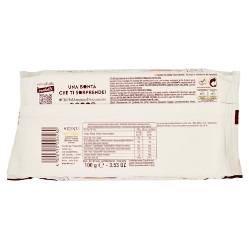 matilde-vicenzi-bocconcini-di-pasta-sfoglia-con-crema-al-cioccolato-100-g image 8
