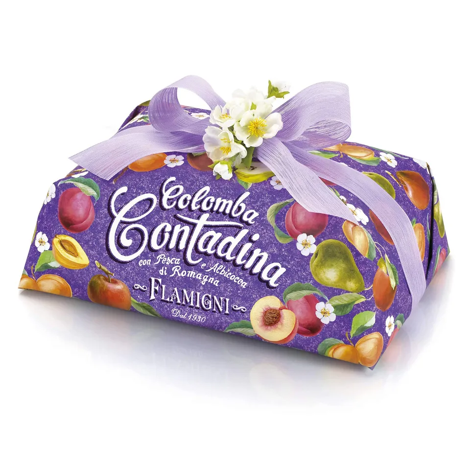 flamigni-colomba-pasquale-contadina-con-frutta-romagna-1kg image 1