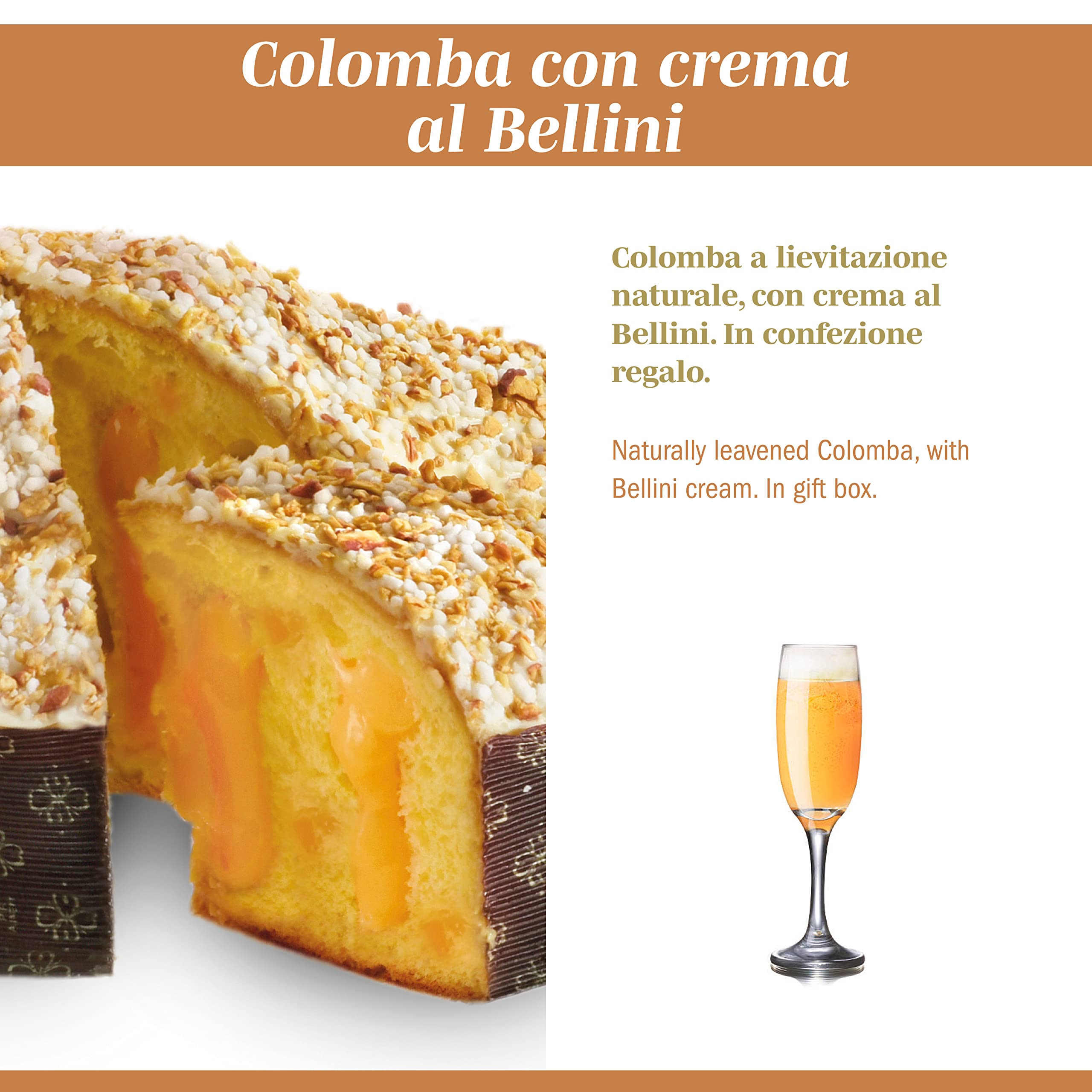 flamigni-colomba-pasquale-con-crema-al-bellini-950-g-con-cioccolato-bianco image 4