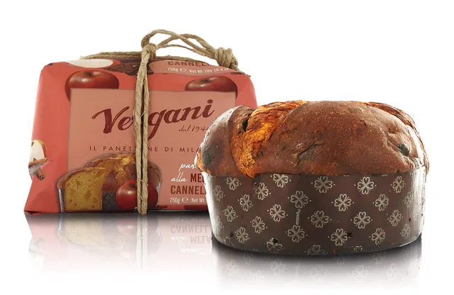 vergani-panettone-gourmet-mela-e-cannella-750g image 1