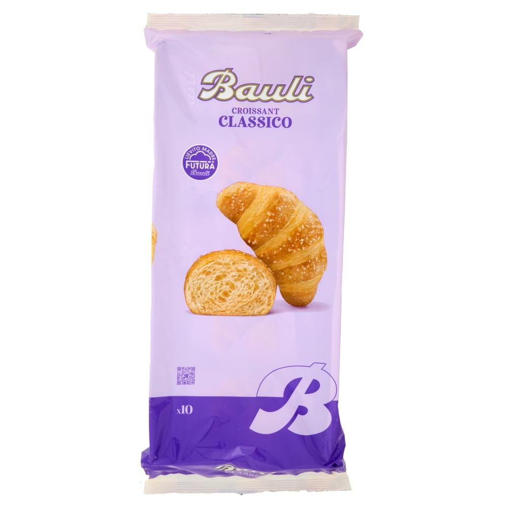 bauli-croissant-tradizionale-classico-10-pezzi-400-g image 1