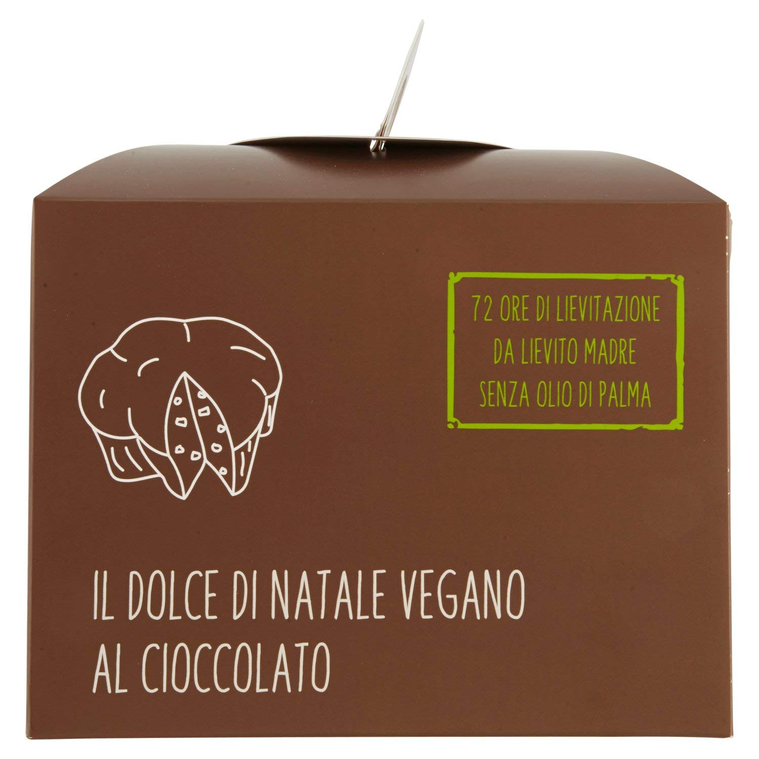 vergani-milanoveg-dolce-di-natale-vegano-con-gocce-di-cioccolato-fondente-750g image 2
