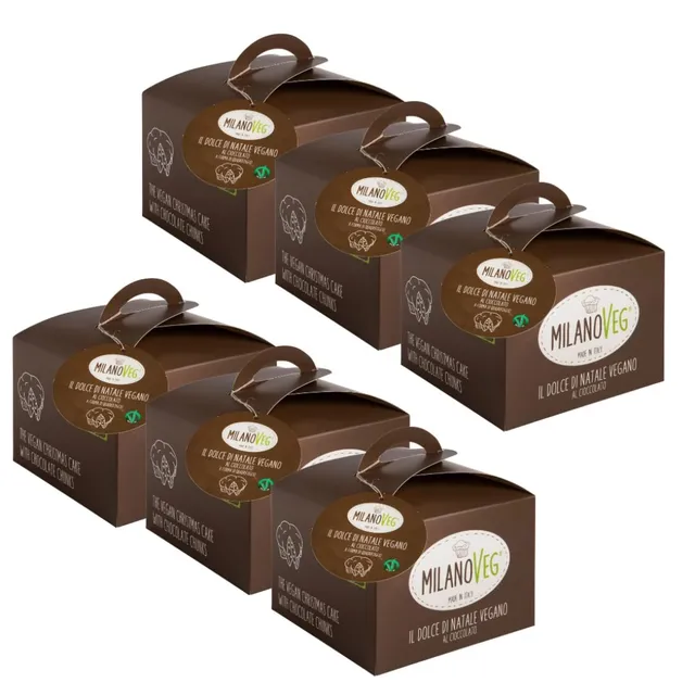 vergani-dolce-di-natale-vegano-cioccolato-milanoveg-750g-6-pezzi image 1
