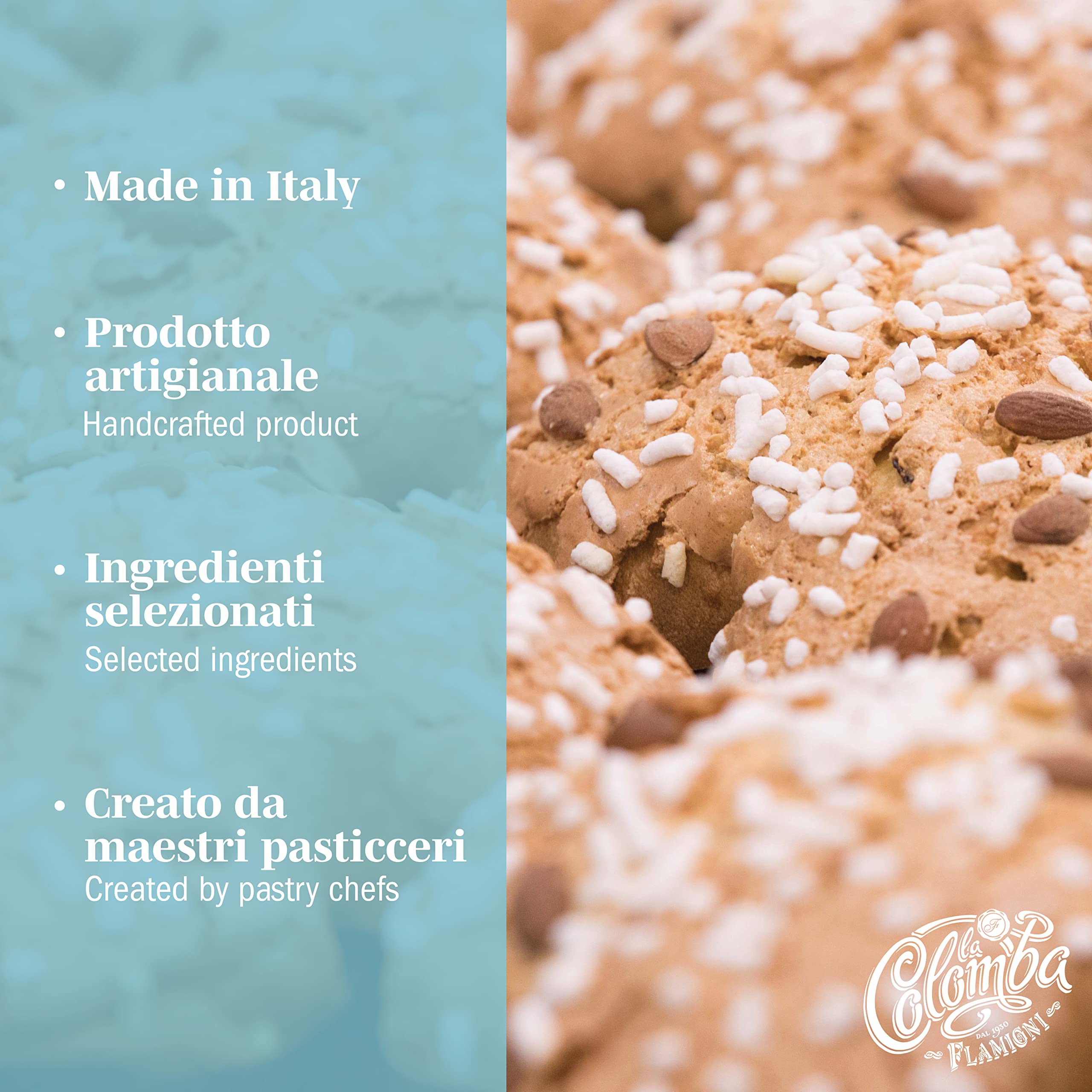 flamigni-colomba-classica-senza-canditi-con-uvetta-1kg image 3