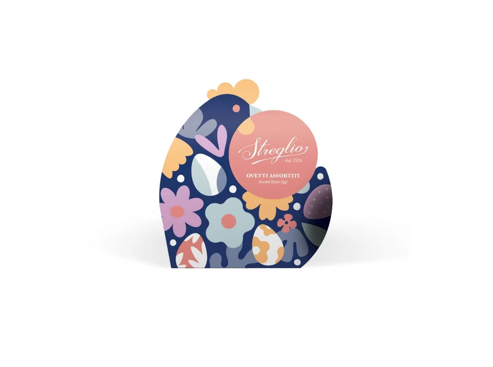 galup-la-gallina-con-ovetti-assortiti-160g image 1