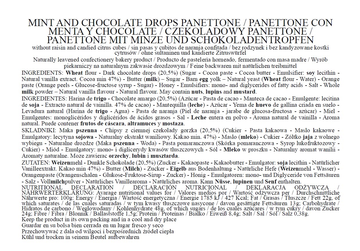 vergani-panettone-gourmet-menta-e-cioccolato-750g image 4