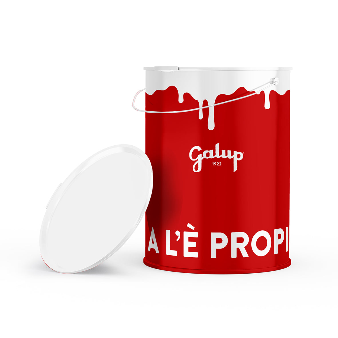 galup-latta-pittore-limited-edition-con-panettoncino-tradizionale-300g image 1