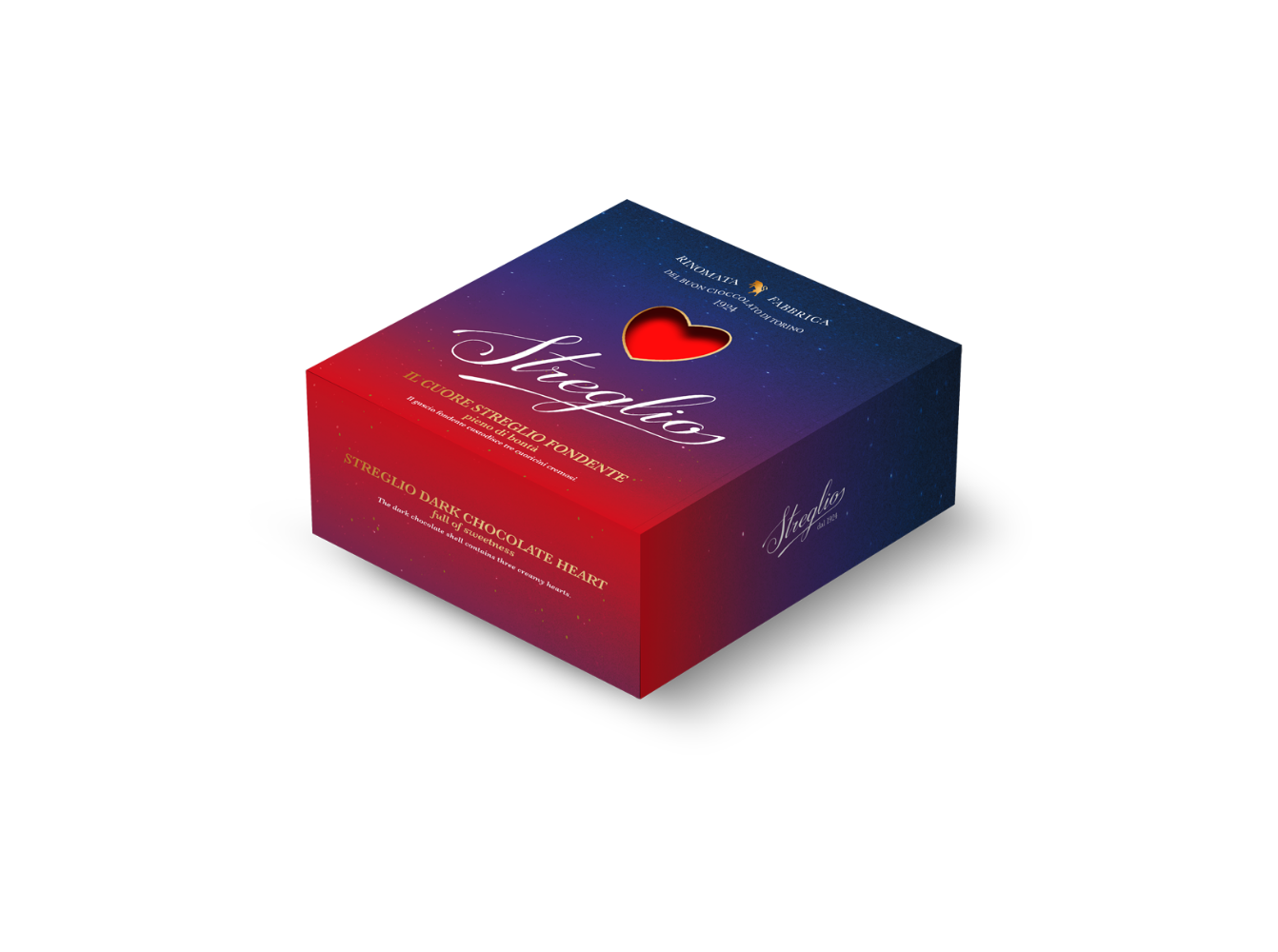 streglio-il-cuore-fondente-con-3-mini-cuori-185g image 1