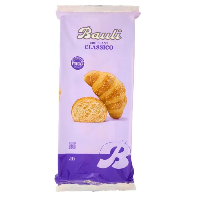 bauli-croissant-tradizionale-classico-10-pezzi-400-g image 1