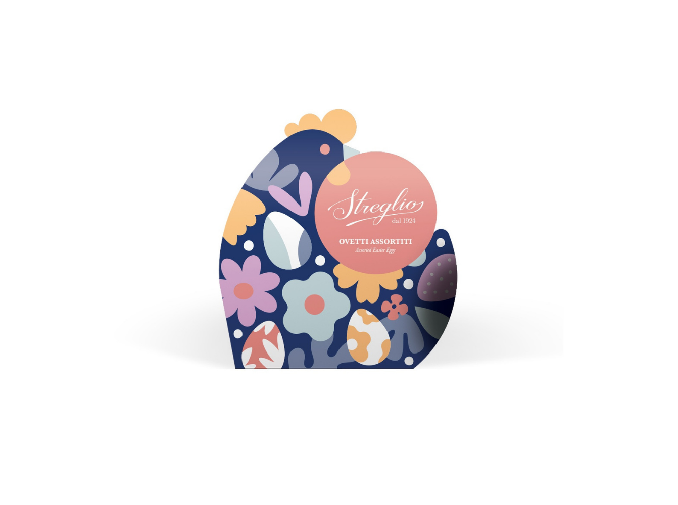 galup-la-gallina-con-ovetti-assortiti-160g image 1