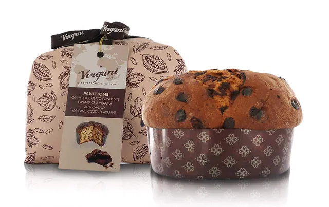 vergani-panettone-al-cioccolato-fondente-60-gran-cru-vidam-gourmet-750g image 1