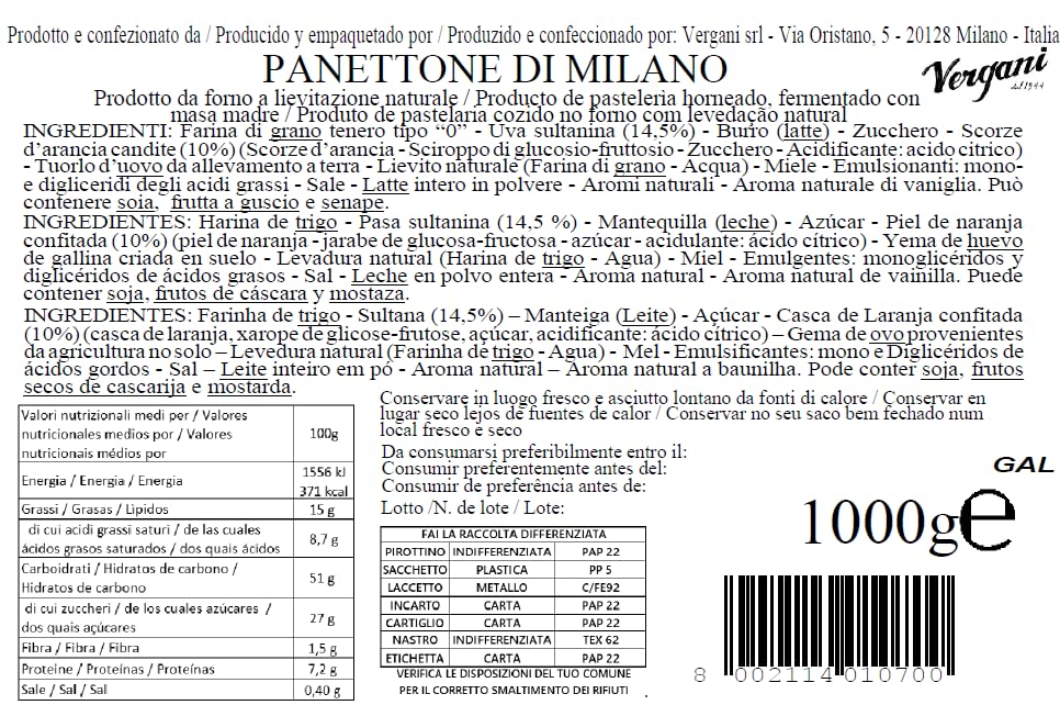 vergani-panettone-classico-80-1000g image 6