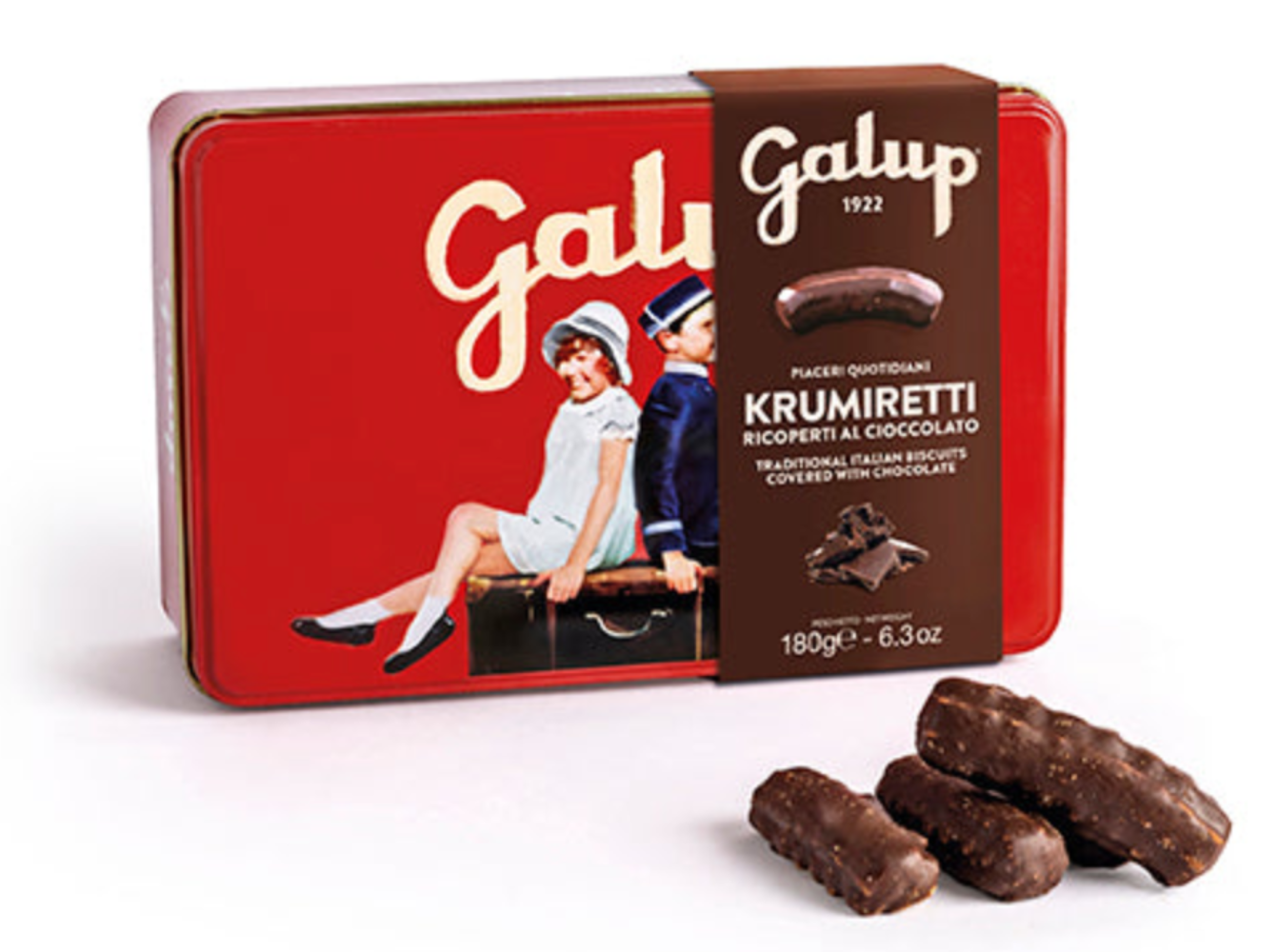 galup-krumiretti-cioccolato-fondente-in-latta-180g image 1