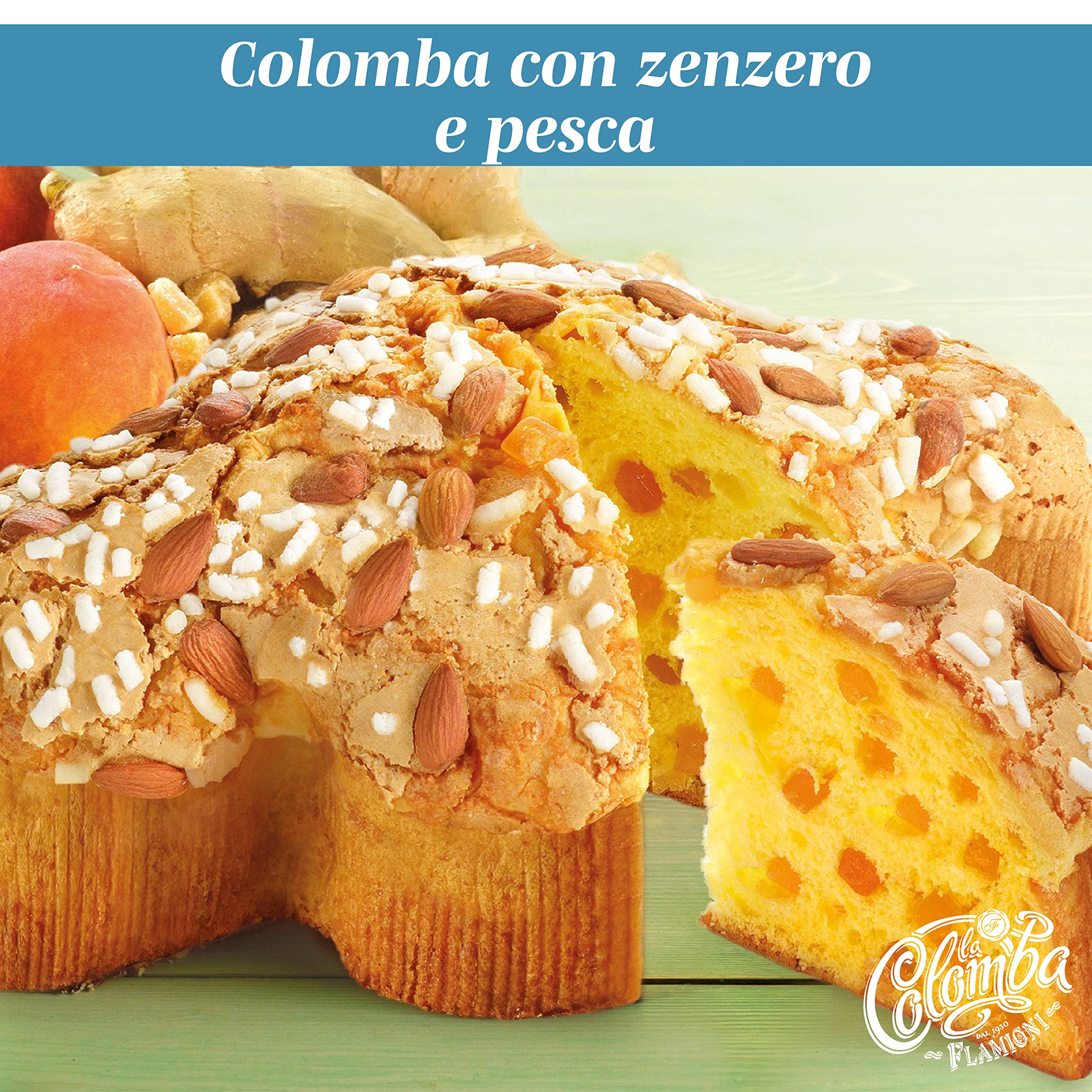 flamigni-colomba-pasquale-zenzero-e-pesca-1kg-senza-canditi image 2