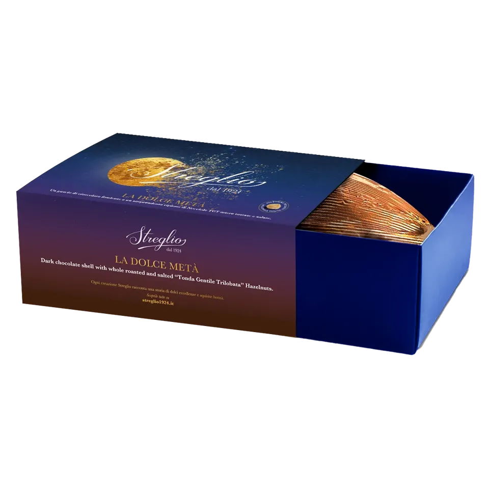 galup-la-dolce-met-streglio-fondente-con-nocciole-intere-350g image 1