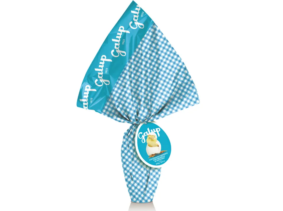 galup-uovo-di-cioccolato-fondente-con-granella-di-nocciole-270g image 1